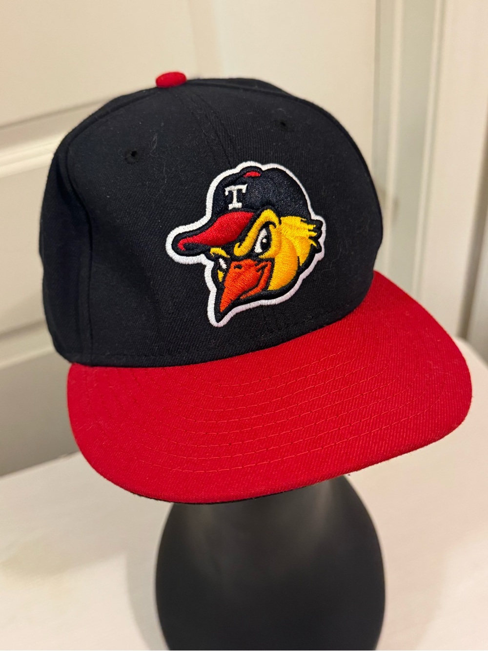 New Era 59FIFTY Toledo Mud Hens Fitted Hat Size 7 1/4